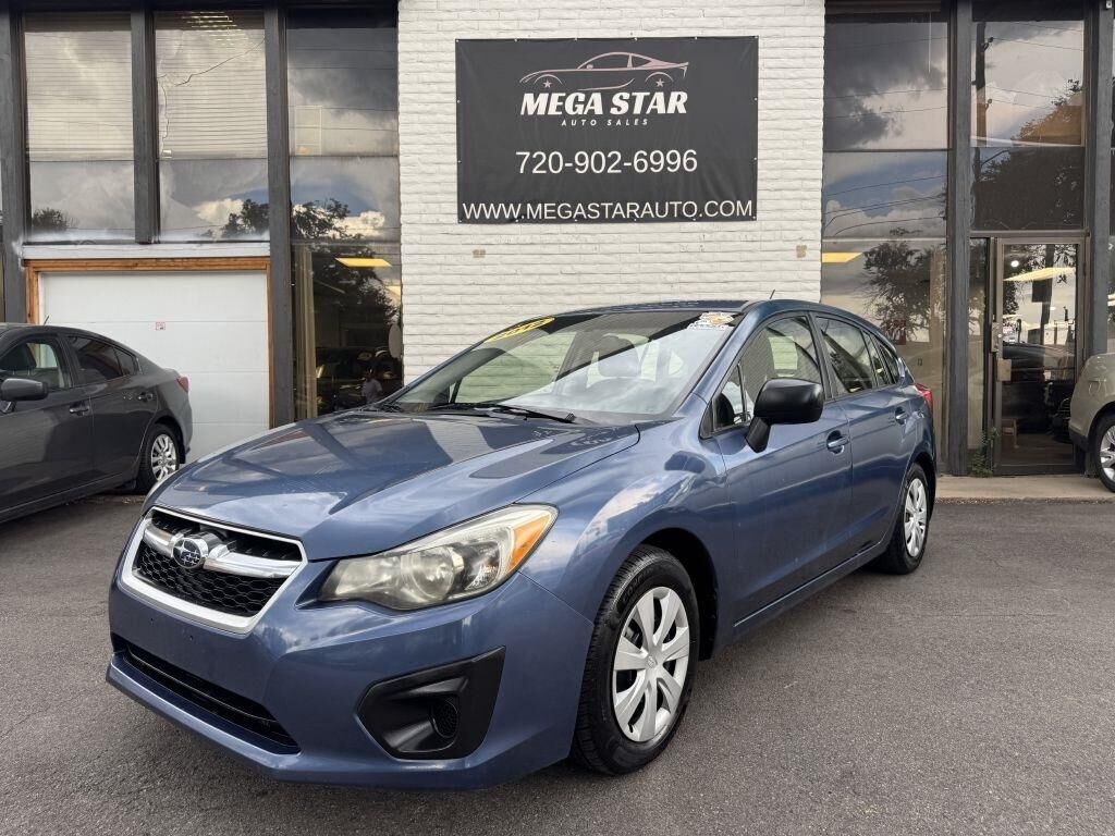 2012 SUBARU Impreza