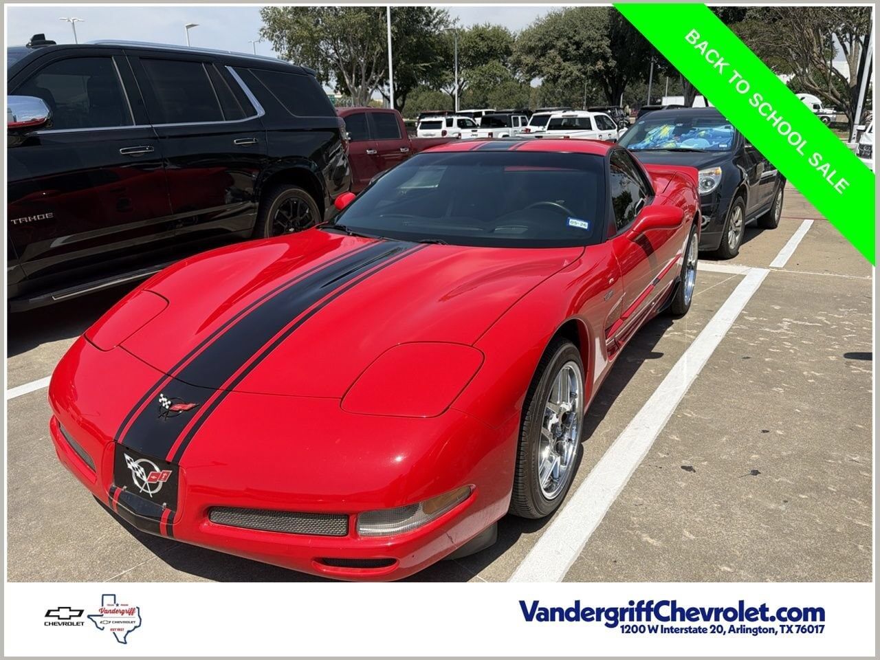 2004 CHEVROLET Corvette