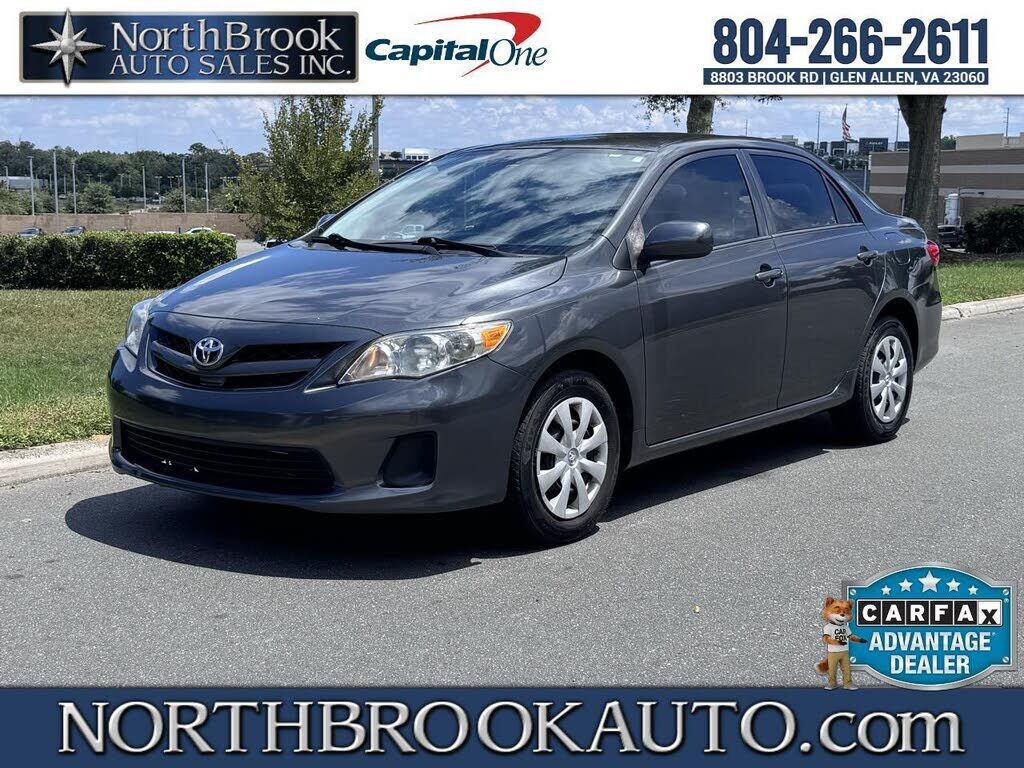 2012 TOYOTA Corolla