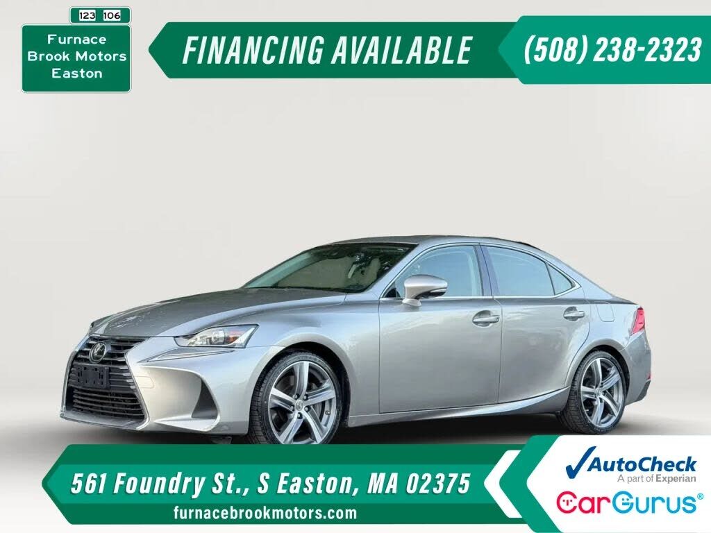 2017 LEXUS IS