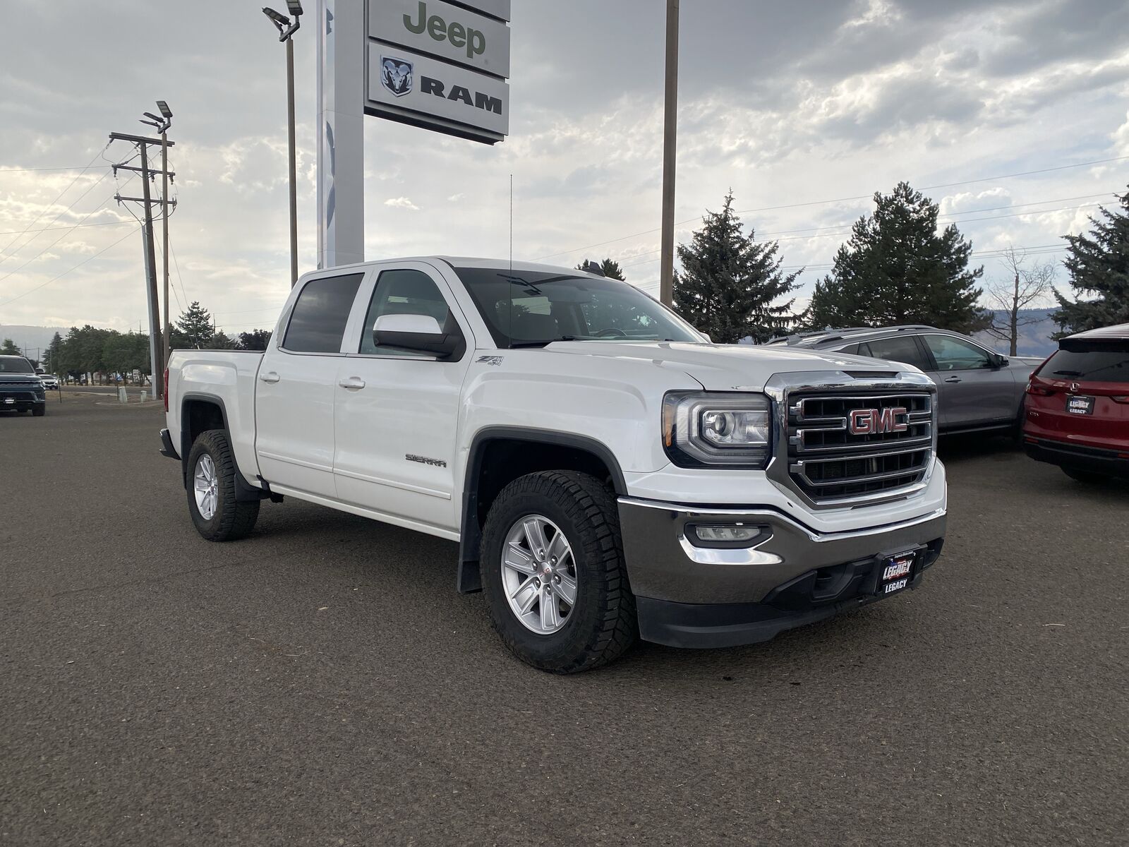 2016 GMC Sierra