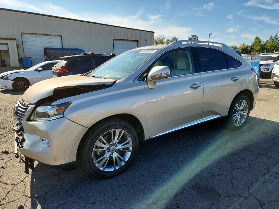 2013 LEXUS RX
