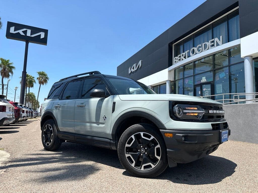 2024 FORD Bronco
