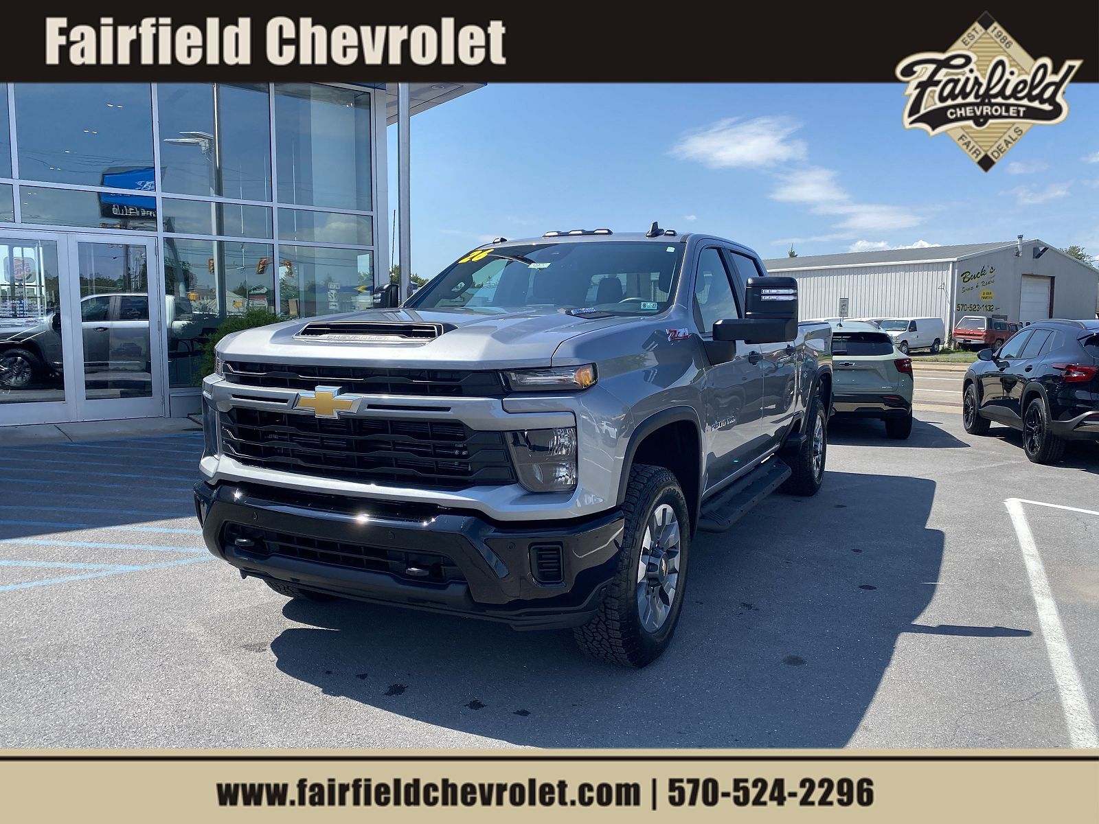 2026 CHEVROLET Silverado HD