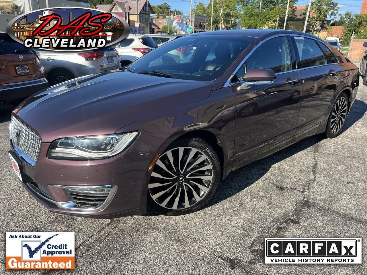 2017 LINCOLN MKZ