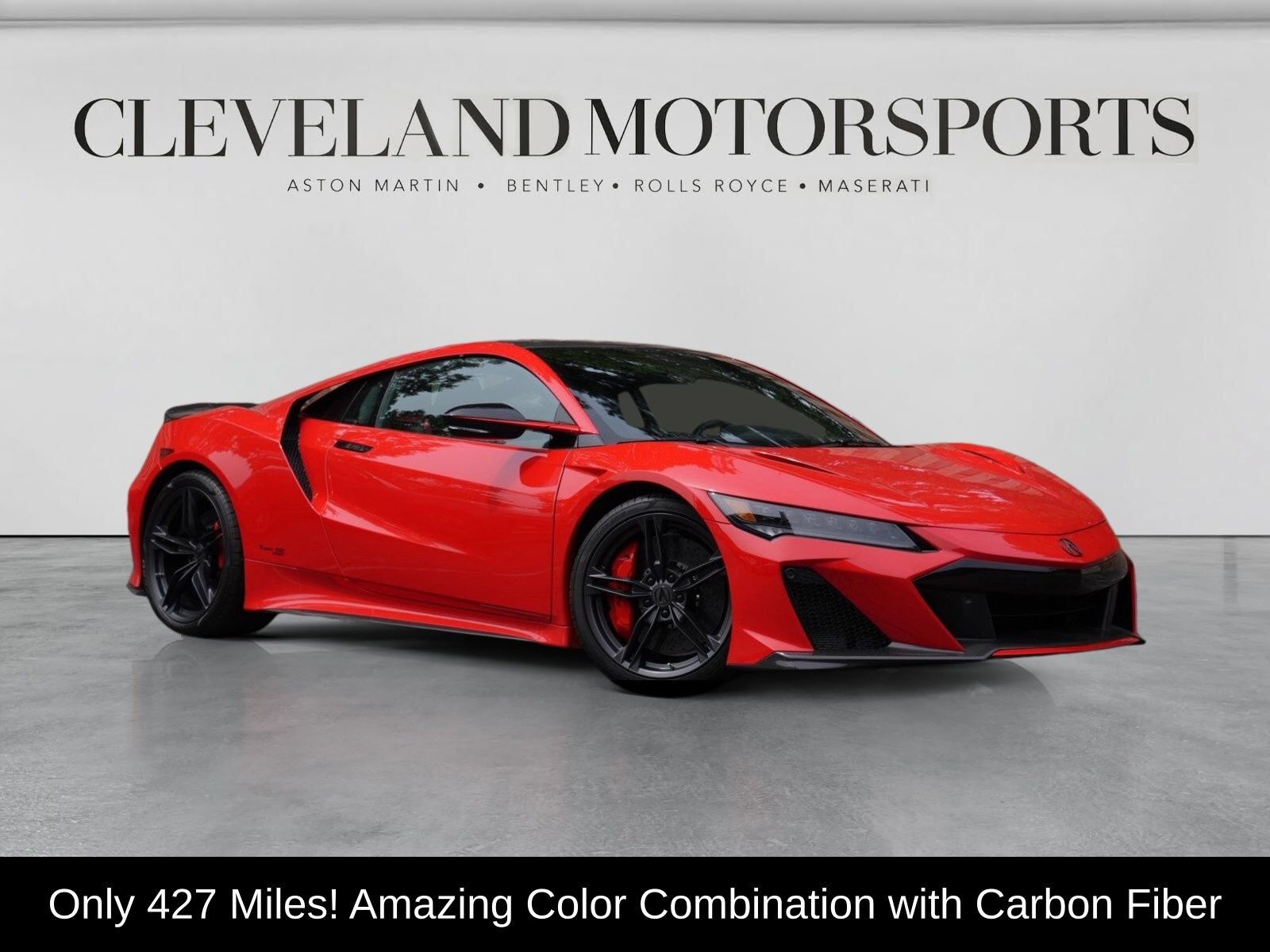2022 ACURA NSX Type S