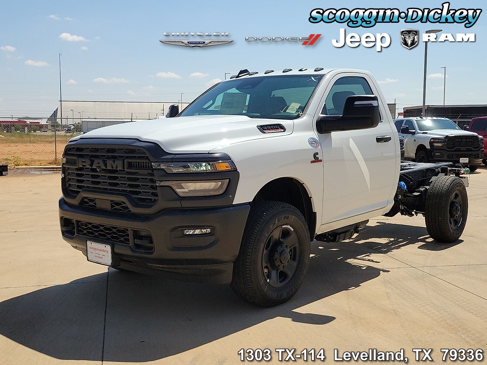 2026 RAM 3500