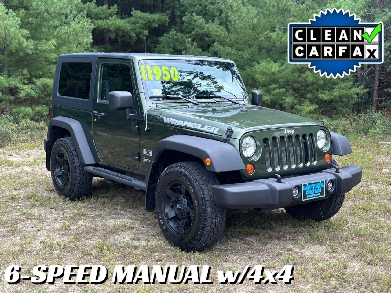 2007 JEEP Wrangler