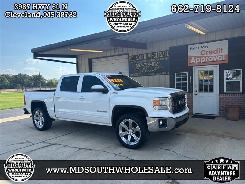 2015 GMC Sierra
