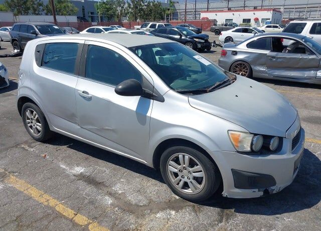 2013 CHEVROLET Sonic