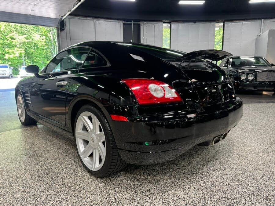 2004 CHRYSLER Crossfire