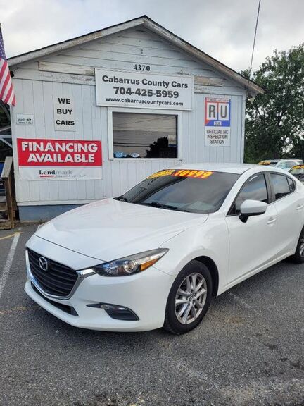2018 MAZDA Mazda3