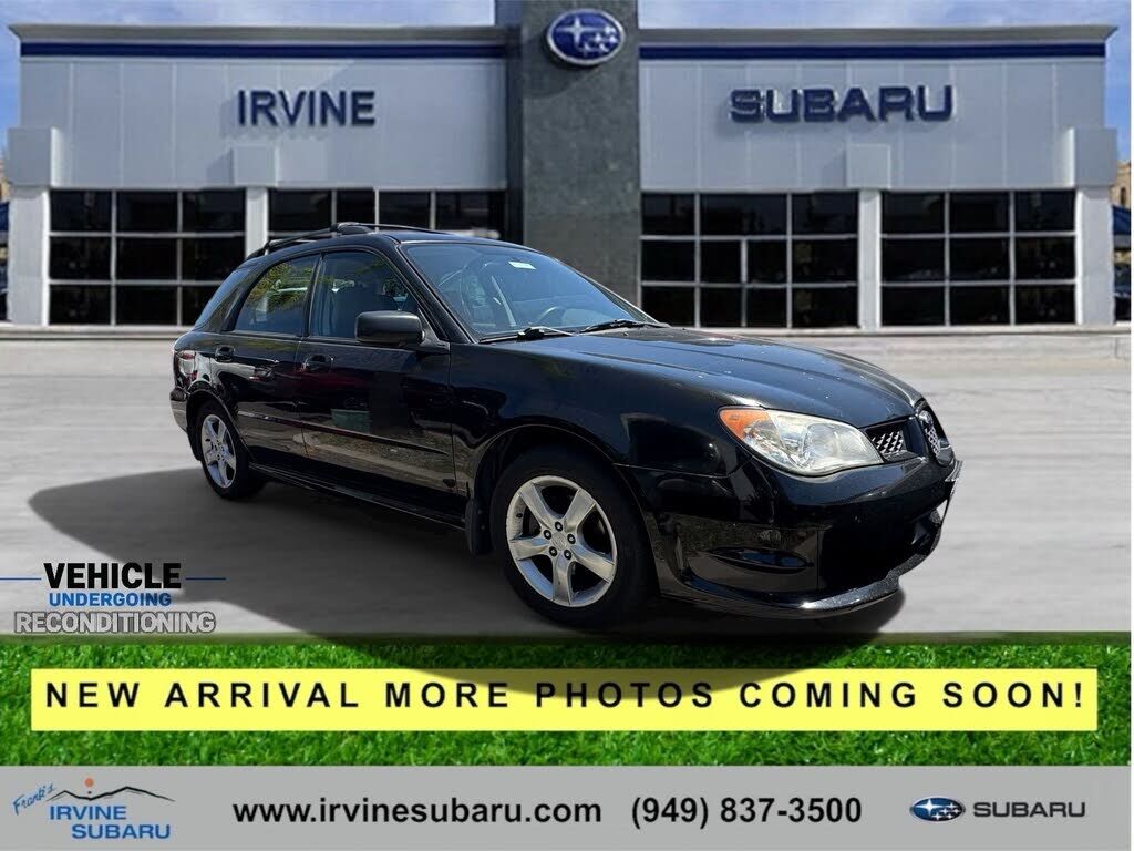 2007 SUBARU Impreza