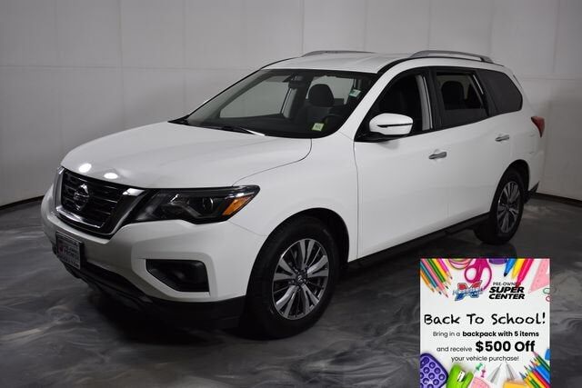 2019 NISSAN Pathfinder