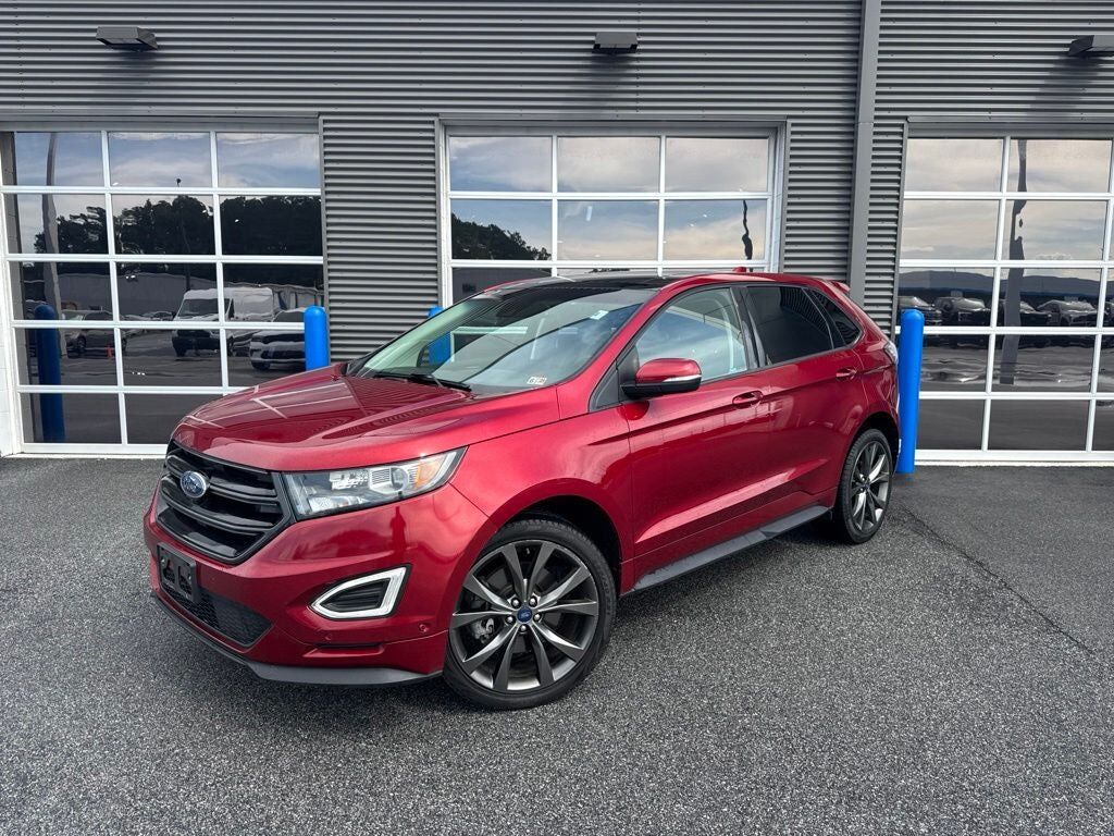 2018 FORD Edge