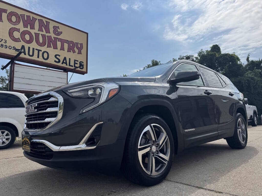 2020 GMC Terrain