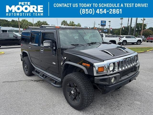2007 HUMMER H2
