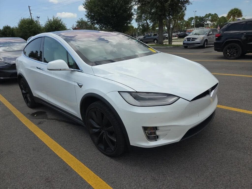 2020 TESLA Model X