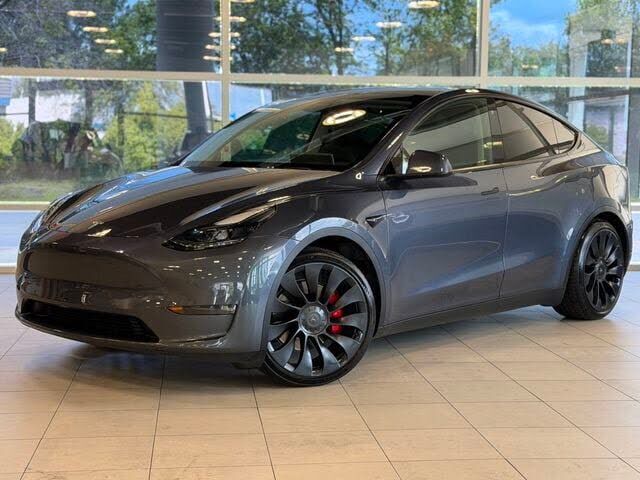 2022 TESLA Model Y
