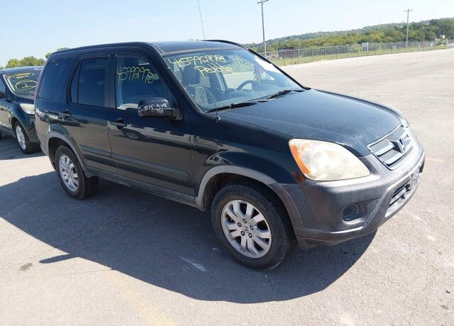 2006 HONDA CR-V