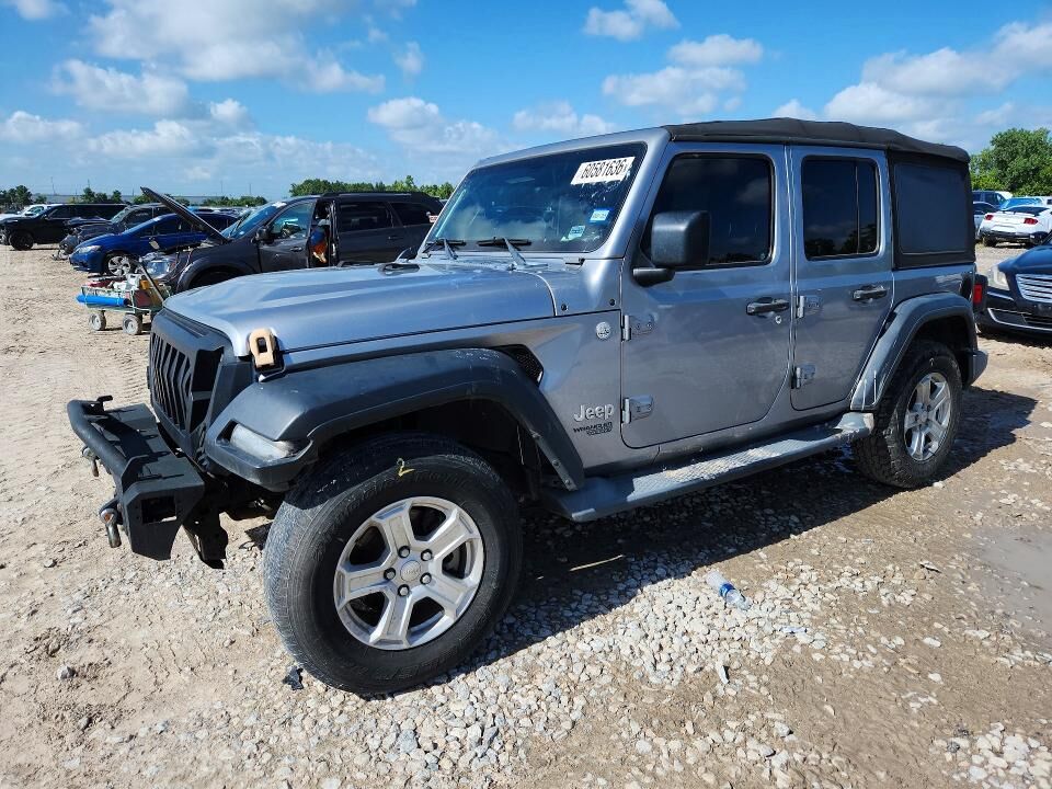 2018 JEEP Wrangler