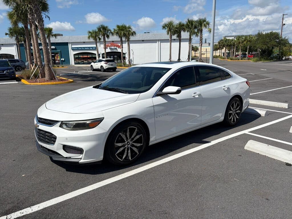 2017 CHEVROLET Malibu
