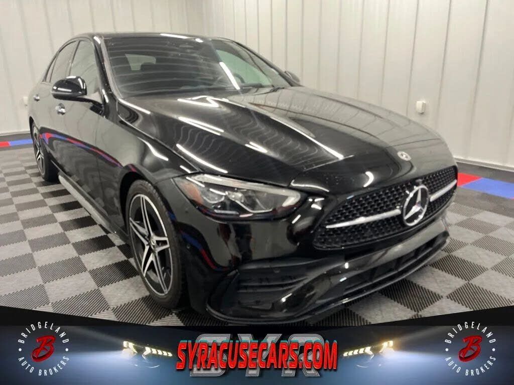 2022 MERCEDES-BENZ C-Class