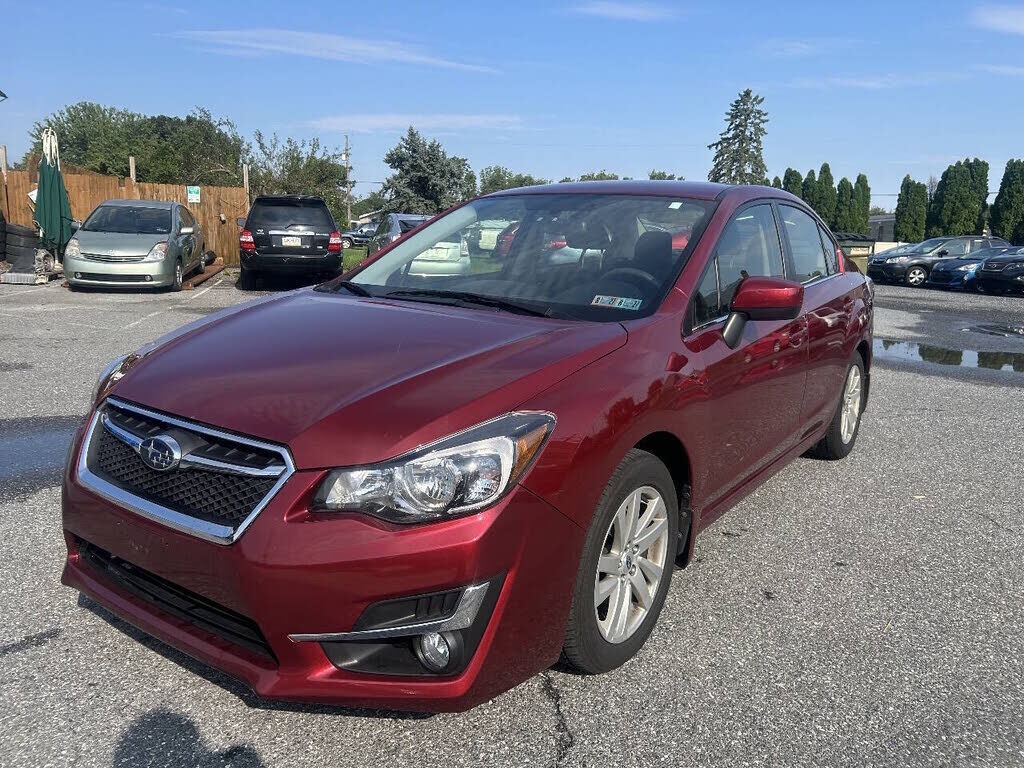 2016 SUBARU Impreza
