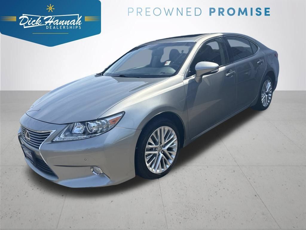 2015 LEXUS ES