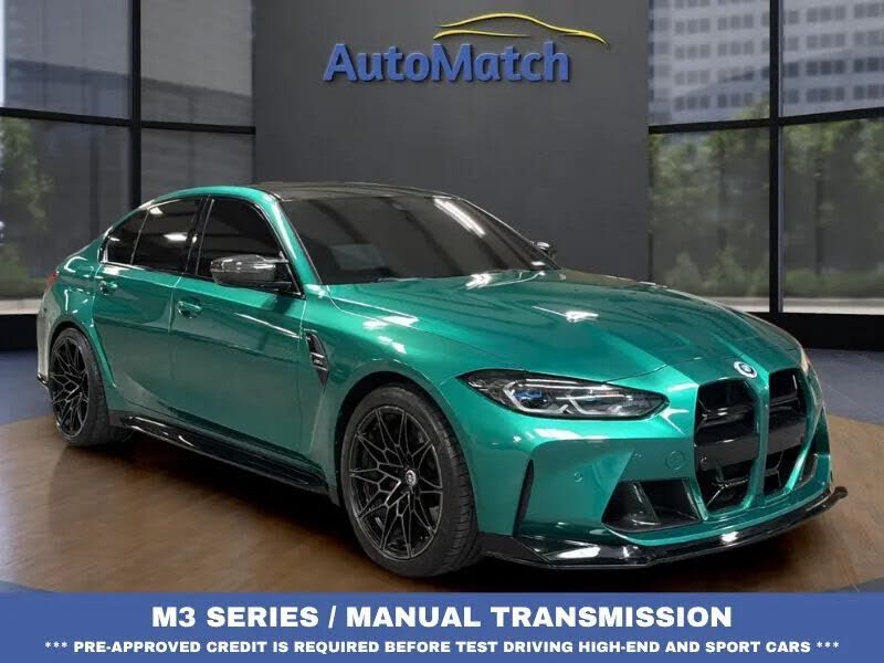 2021 BMW M3