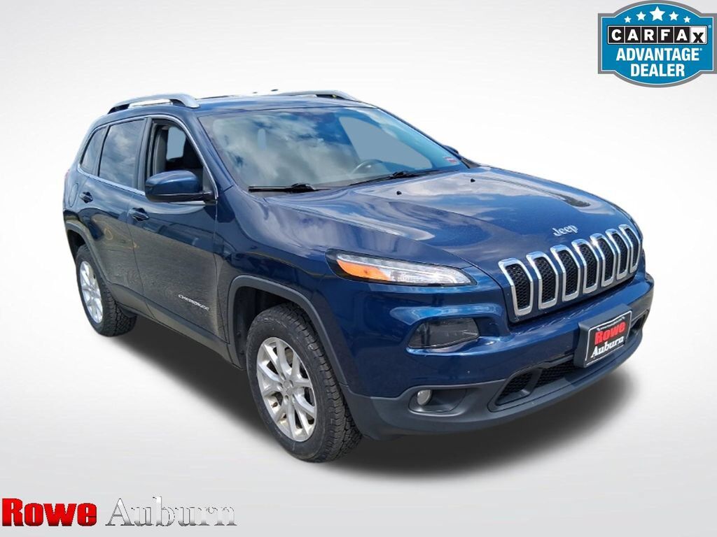 2018 JEEP Cherokee