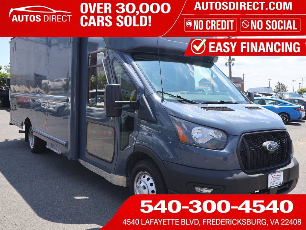 2022 FORD Transit