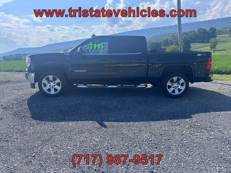 2015 GMC Sierra