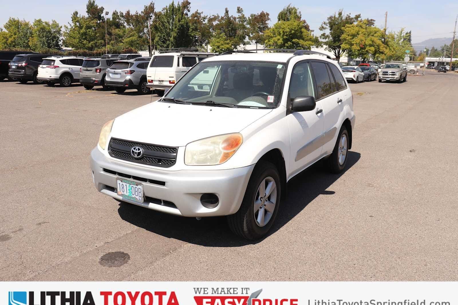 2004 TOYOTA RAV4