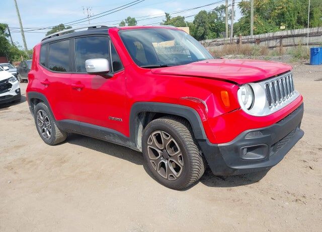 2018 JEEP Renegade