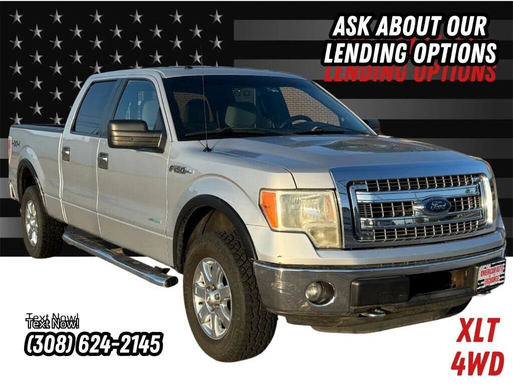 2013 FORD F-150