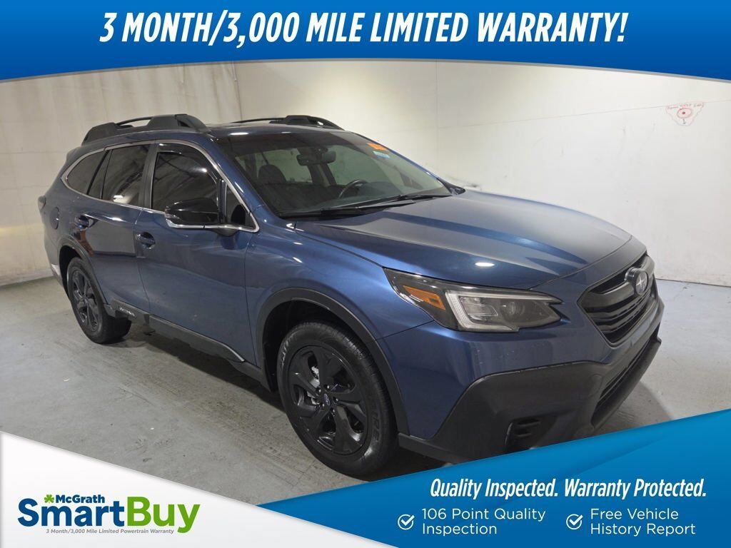 2020 SUBARU Outback