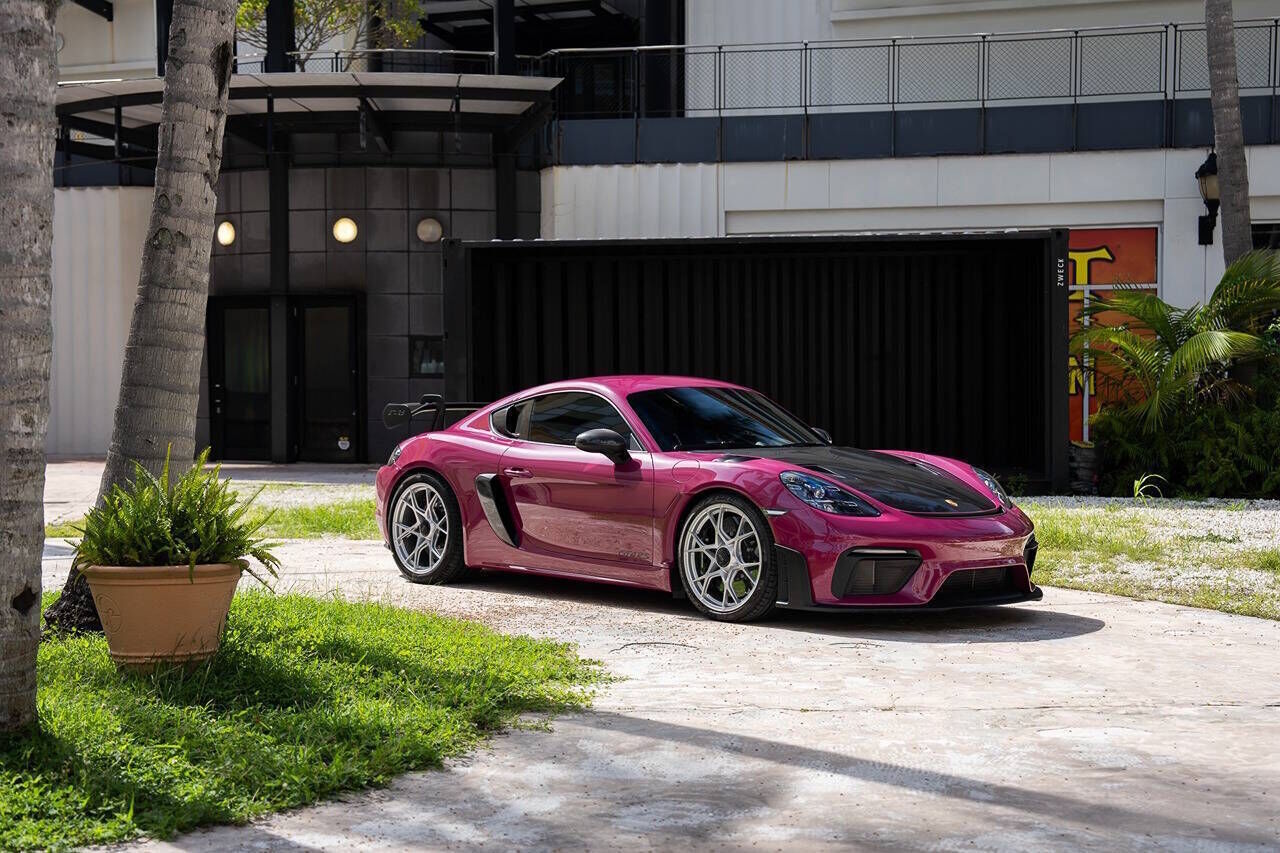 2024 PORSCHE 718