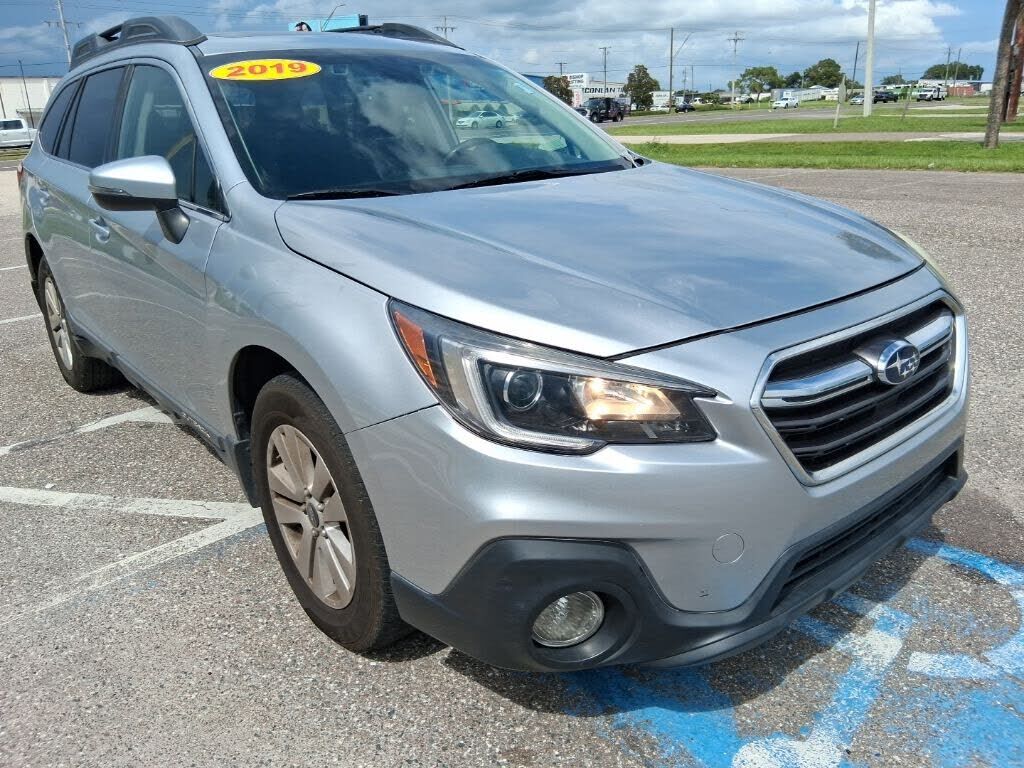 2019 SUBARU Outback