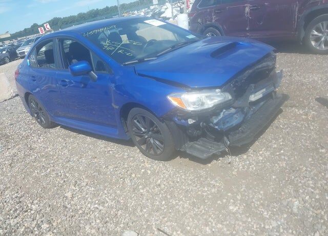 2019 SUBARU WRX