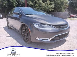 2016 CHRYSLER 200