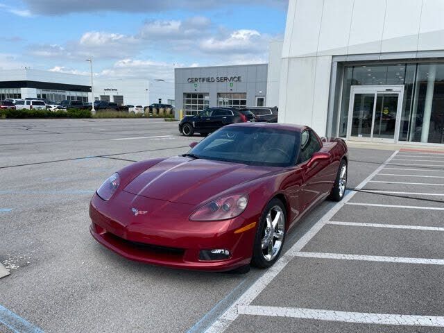 2009 CHEVROLET Corvette
