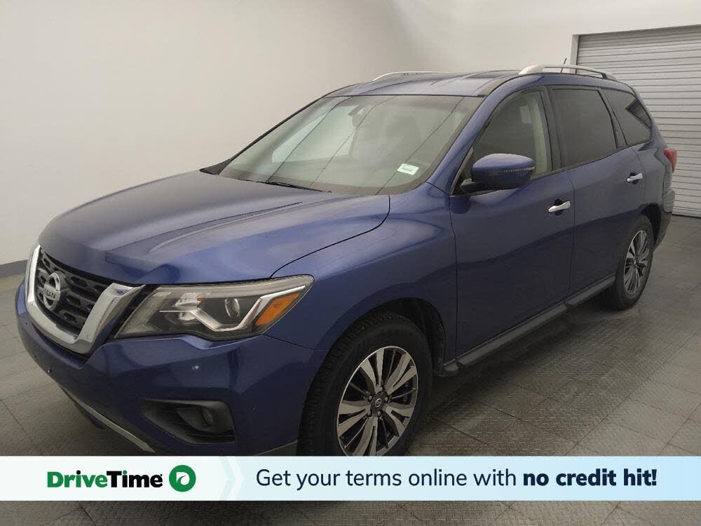 2018 NISSAN Pathfinder
