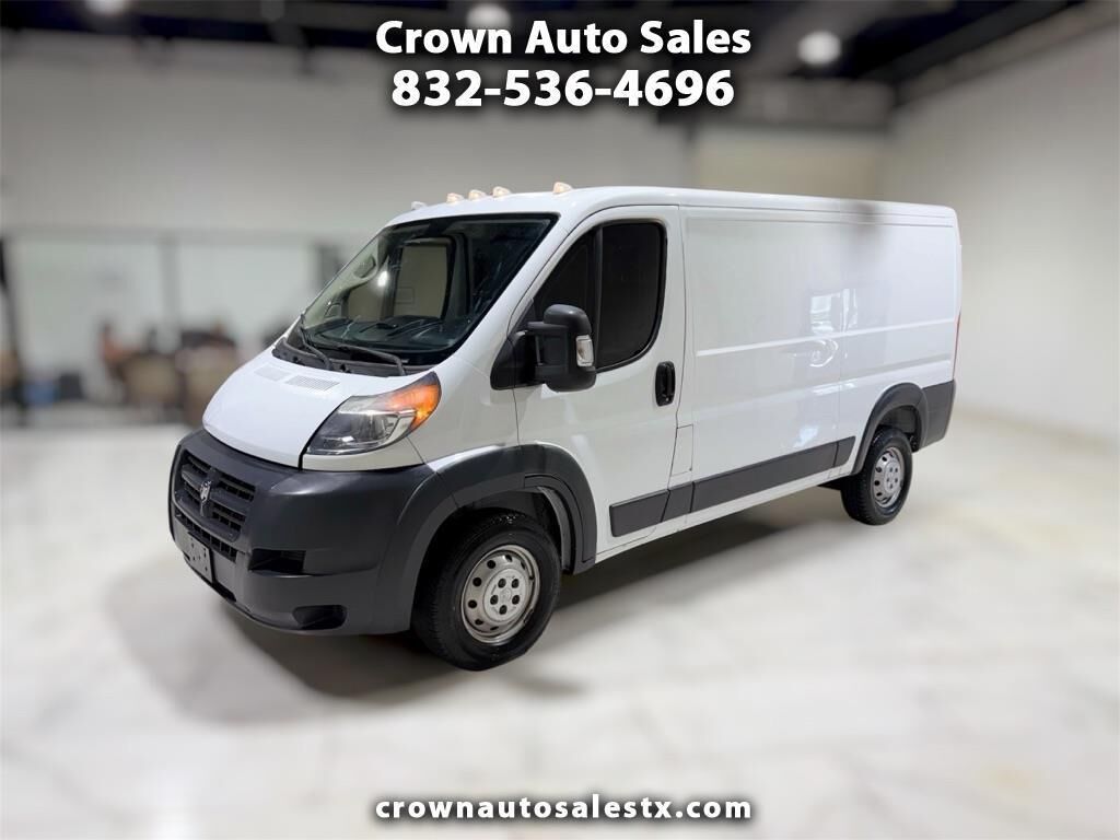 2018 RAM Promaster 1500