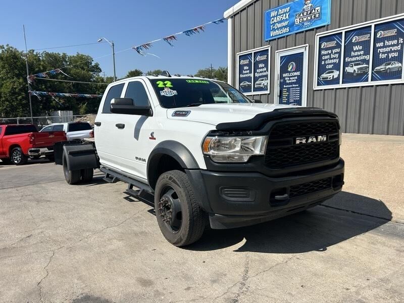 2022 RAM 4500