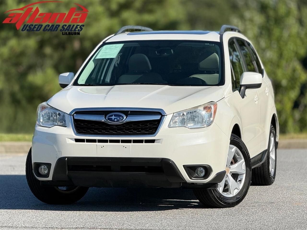 2015 SUBARU Forester