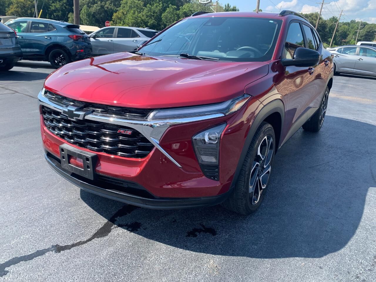 2025 CHEVROLET Trax