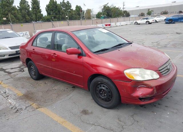2004 TOYOTA Corolla