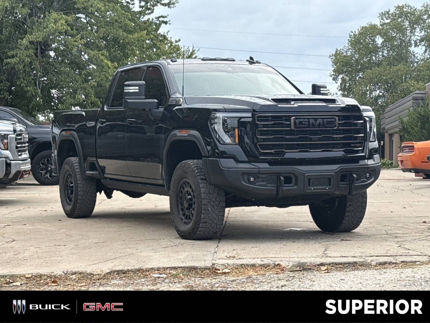 2025 GMC Sierra HD