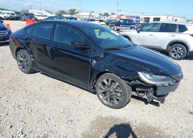 2015 CHRYSLER 200